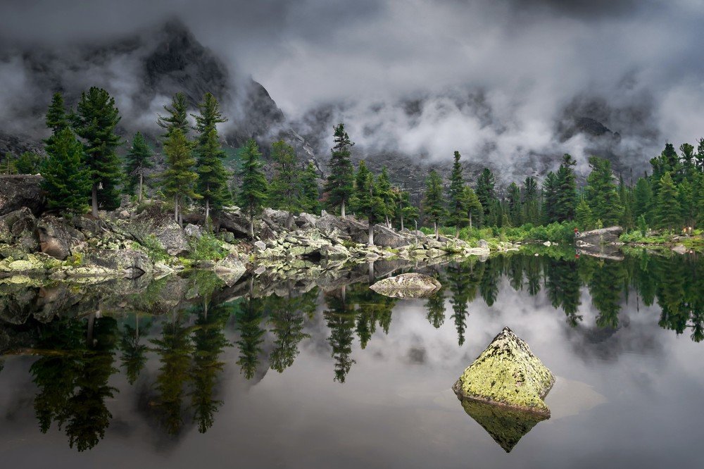 Пирамида Ергак