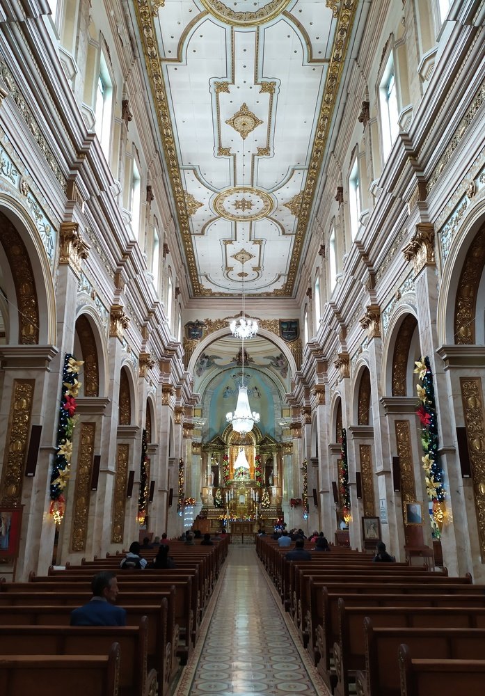 Temple of Our Lady of Las Mercedes.