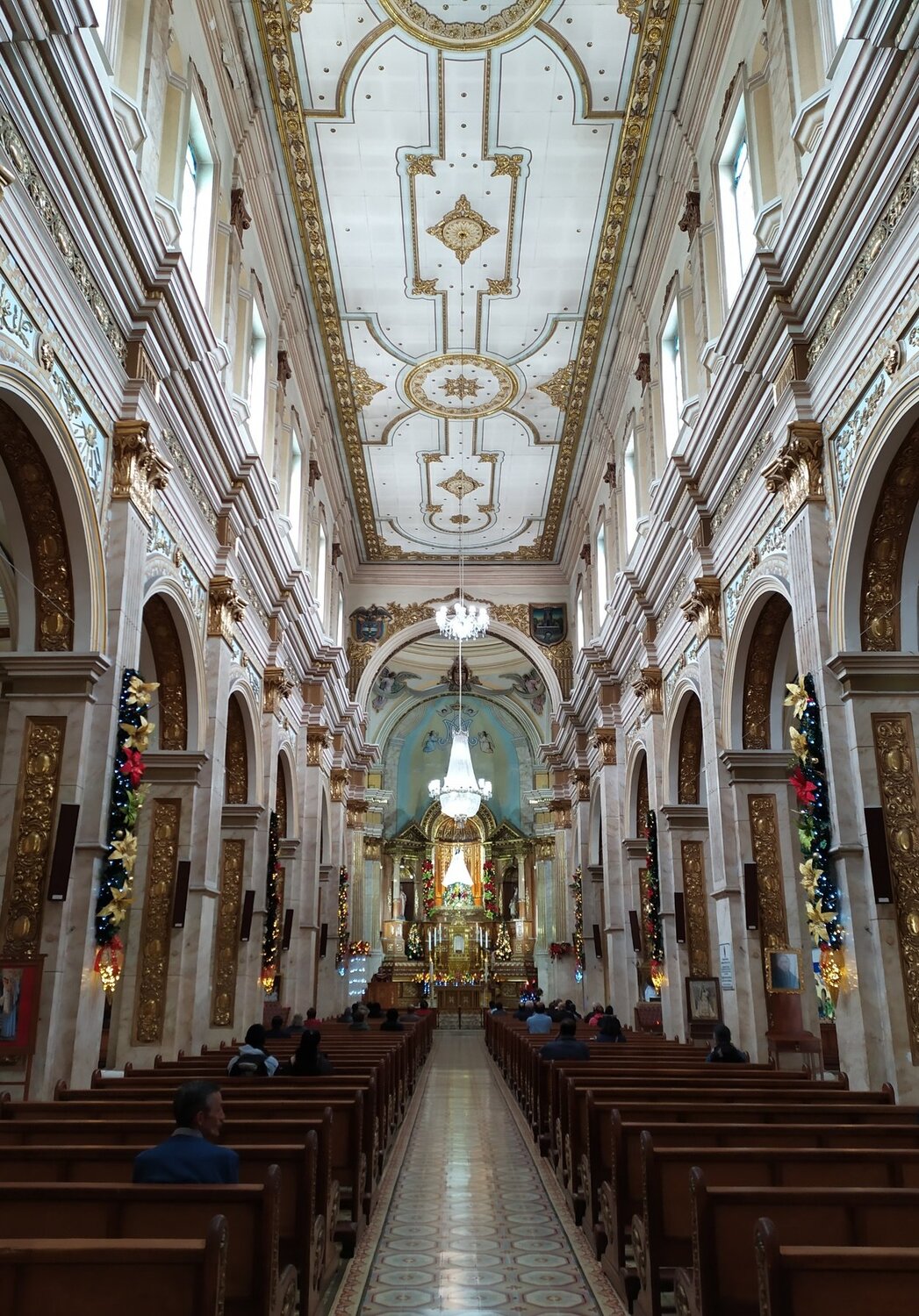 Temple of Our Lady of Las Mercedes.