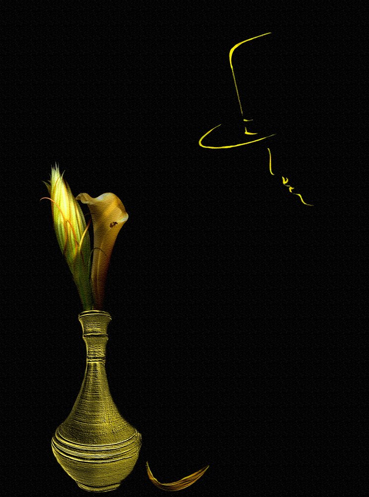 два в одном " И светильник , и ваза"