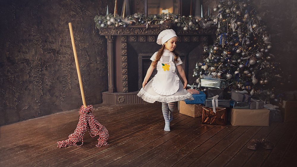 Щелкунчик: танец с метлой