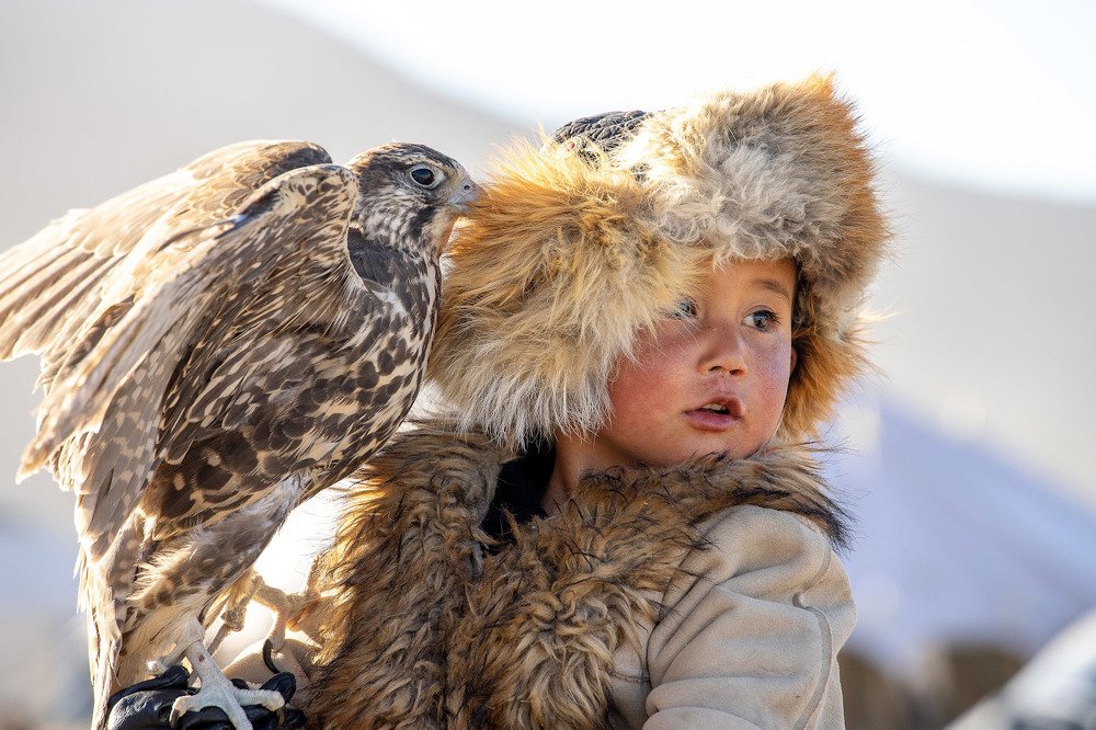 Юные охотники