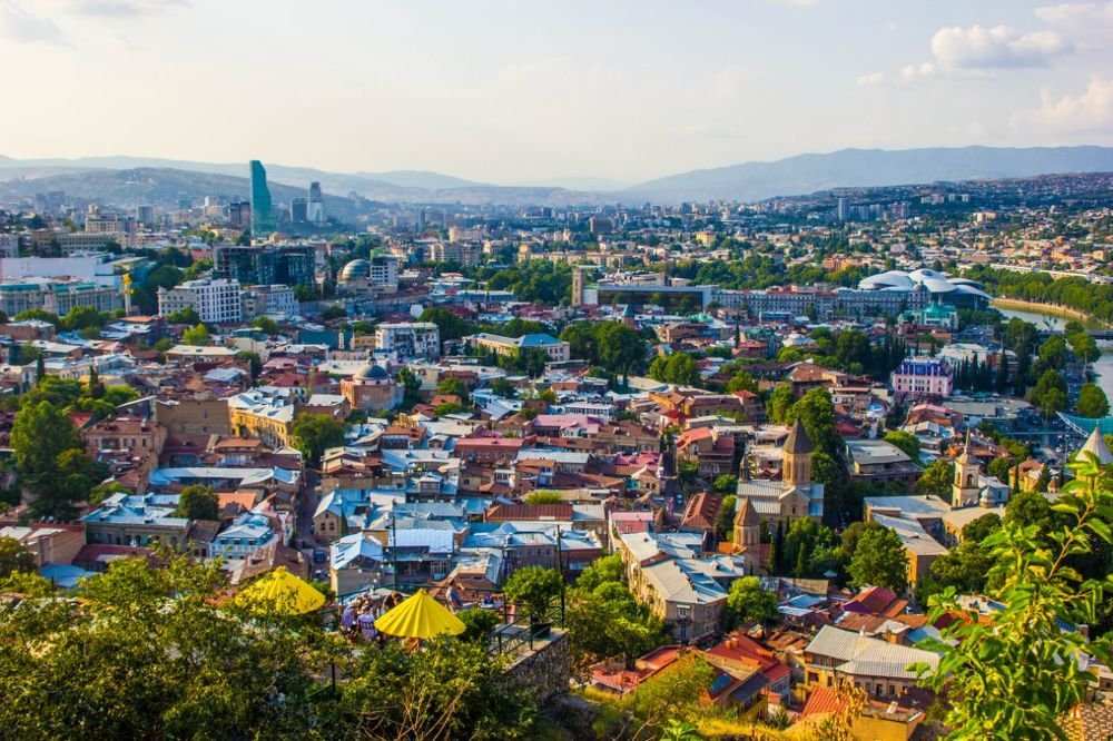 Просторы Грузии