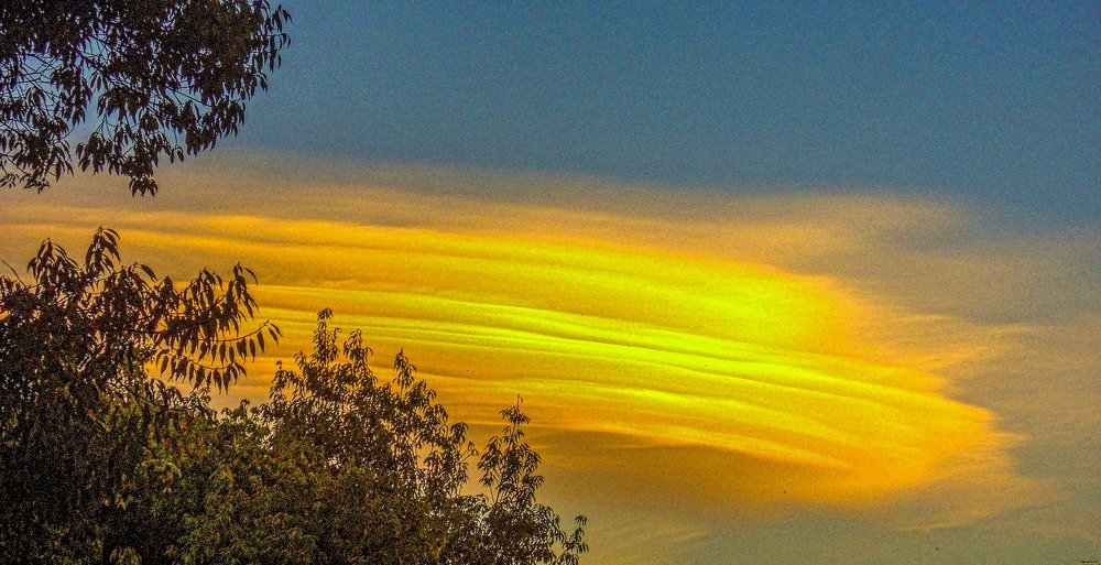 золотое облако