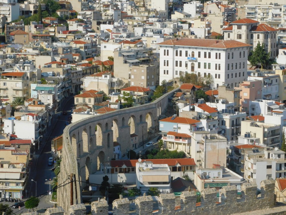 Акведук в Кавала