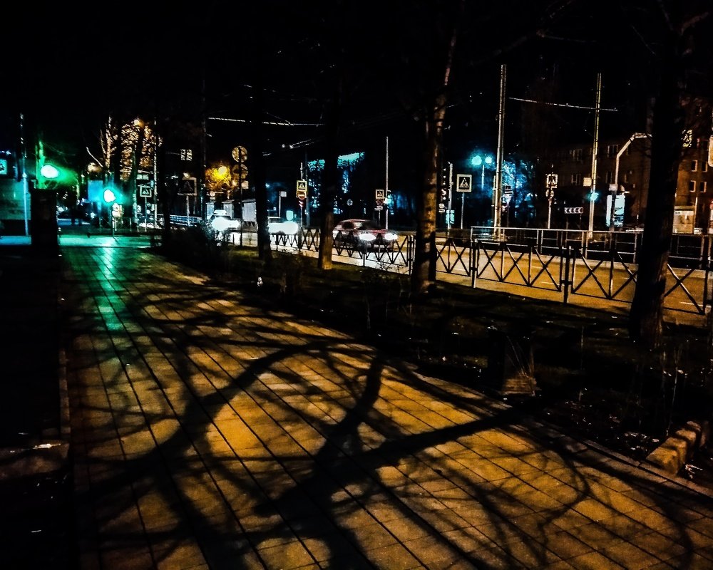 Танец теней