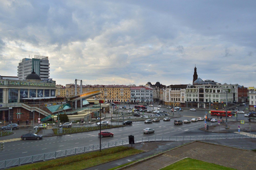 Площадь Тукая