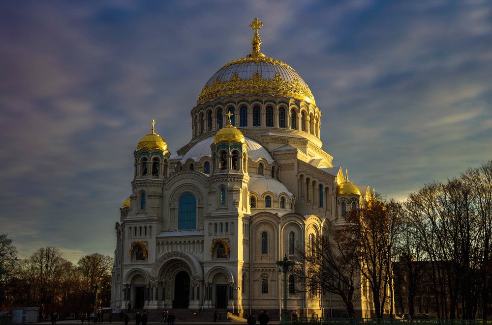 Утро в Кронштадте