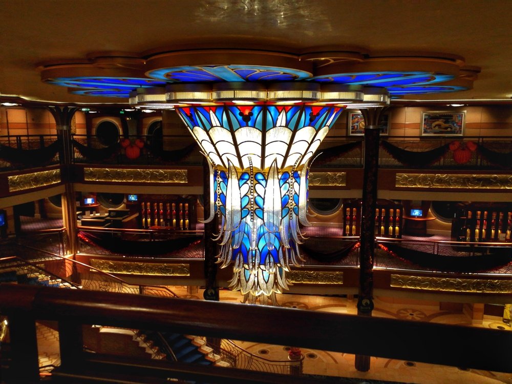 Disney Dream chandelier