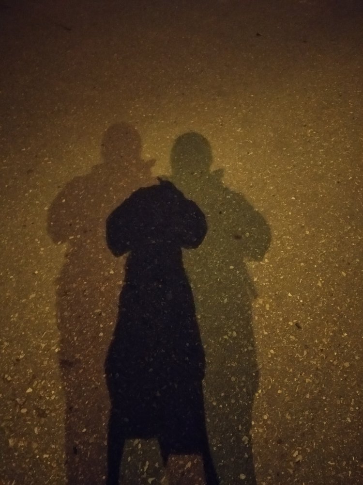 Асфальтная тень........