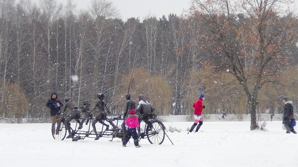 Усадьба «Покровское-Стрешнево».С 2015 года по 2019 год.