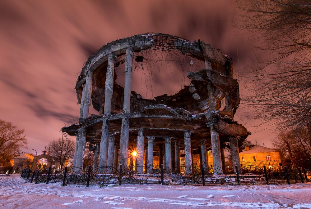 Ruined Rotunda
