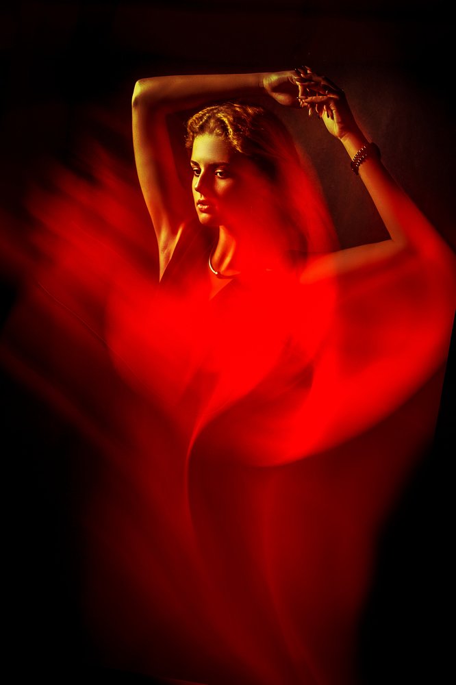 Красный Цветок