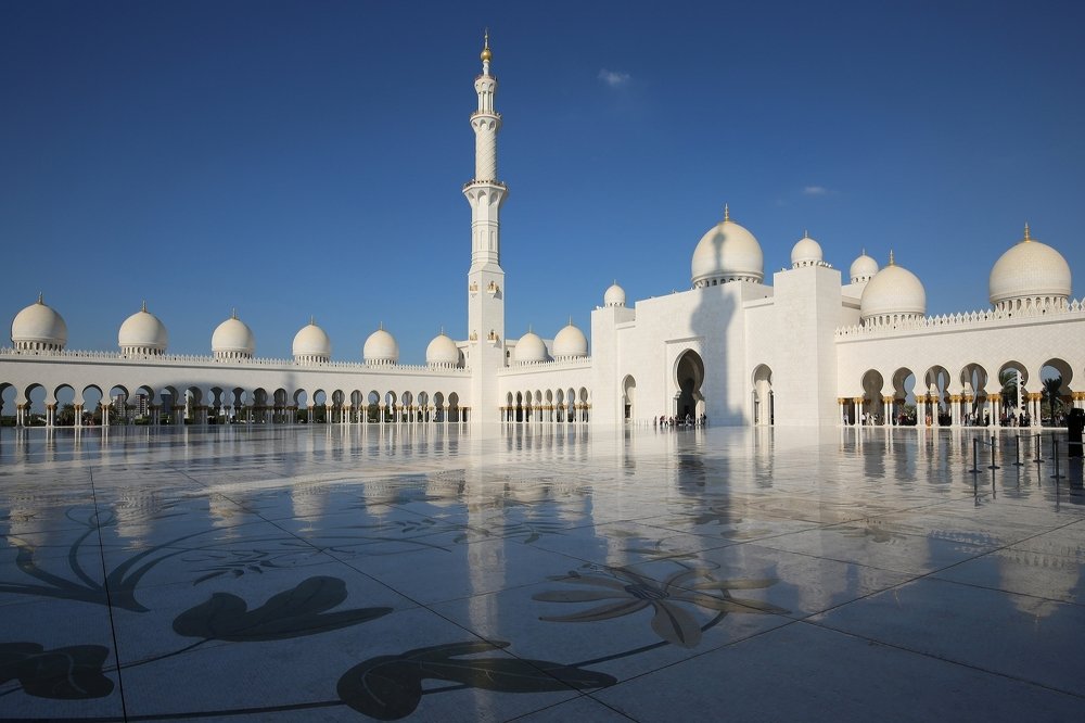 Abu Dhabi Grand Mosque