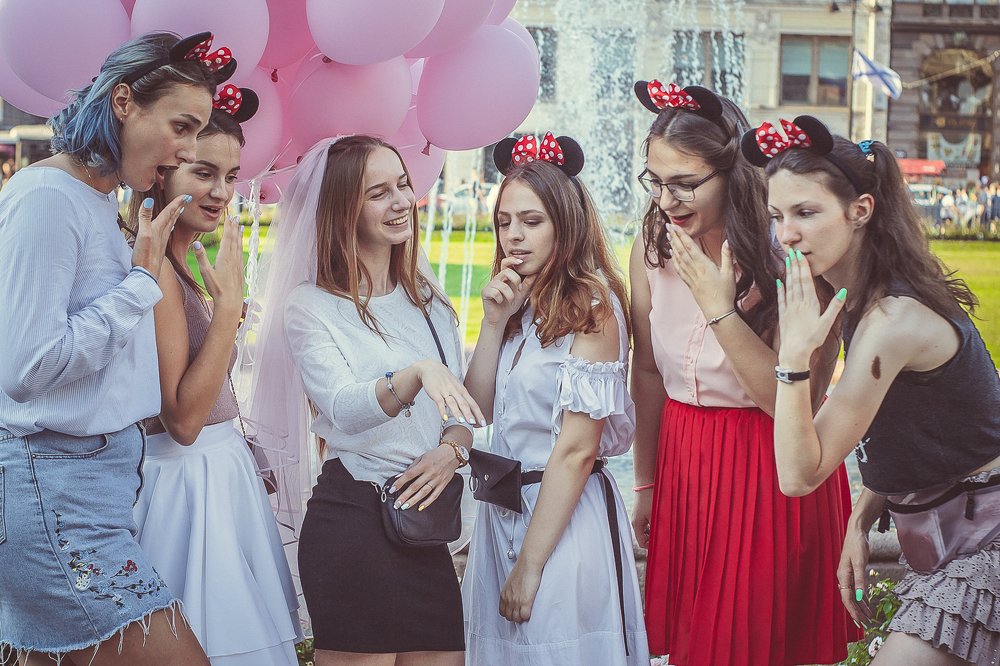 Девочки, такие девочки