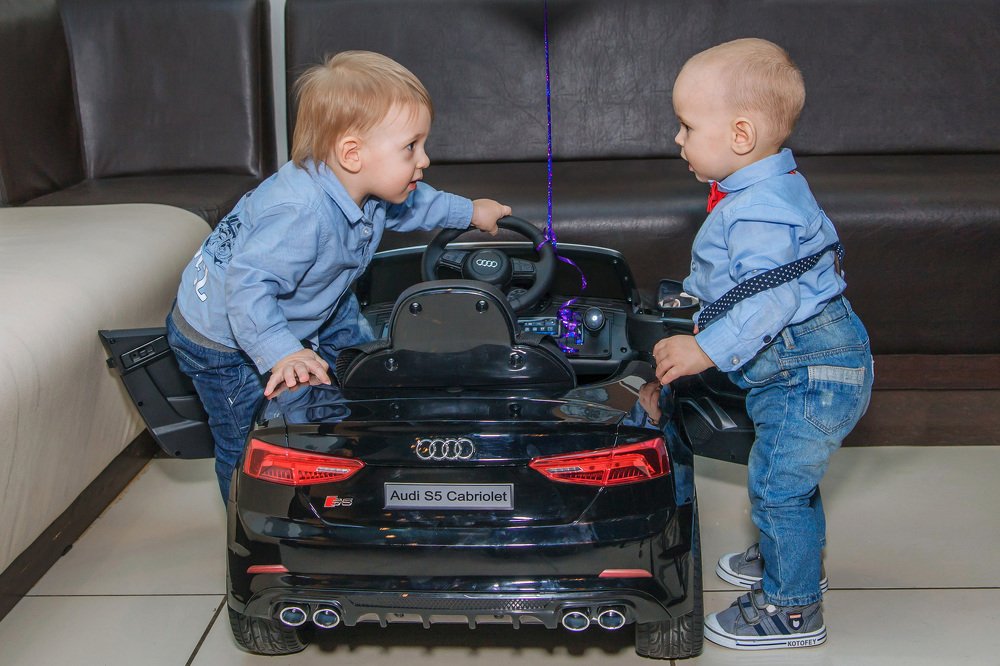 Мужчины и машины