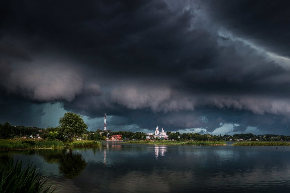 Ураган над Валдаем