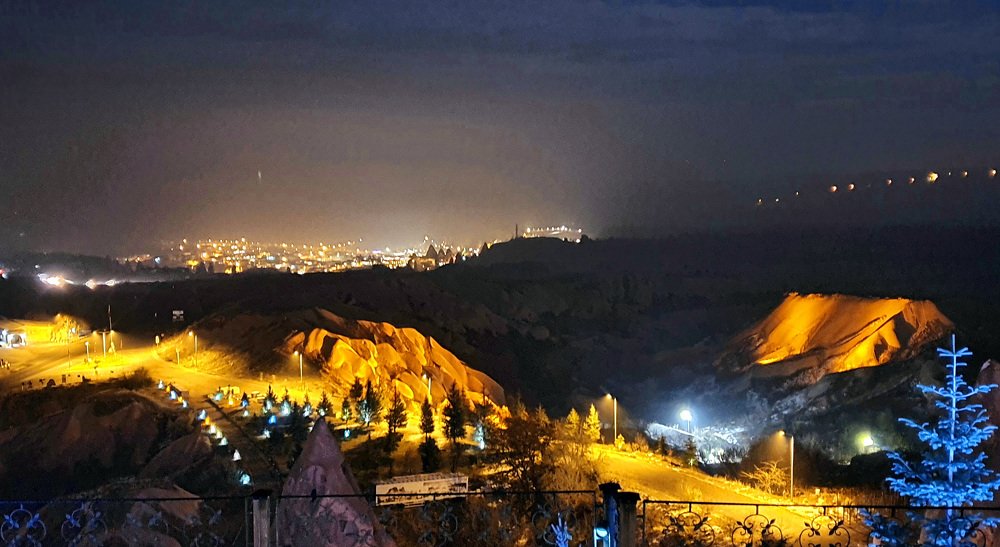 Night Landscape at Cappadocia