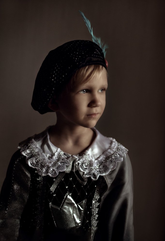 Маленький паж