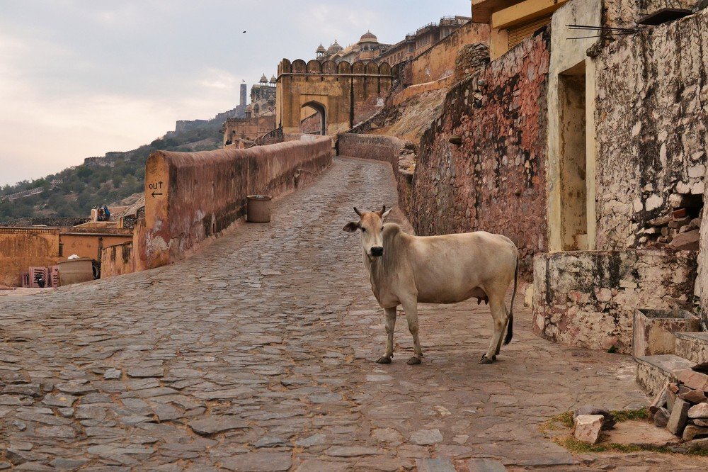 Улицы форта Амбер