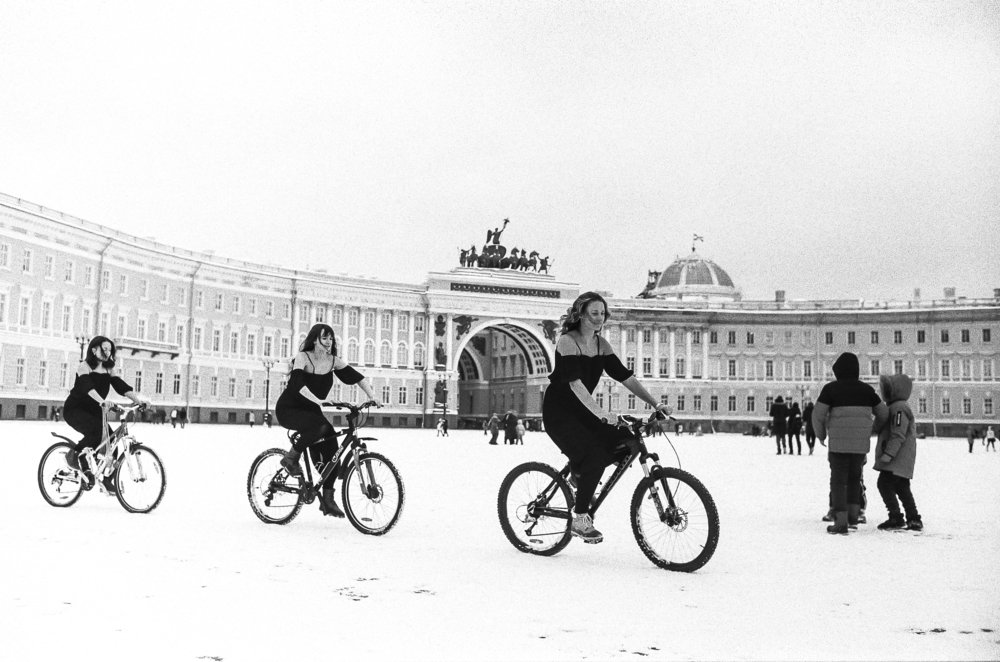 Зимние покатушки