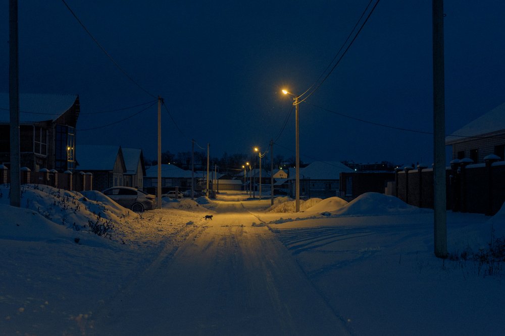 Зимний вечер