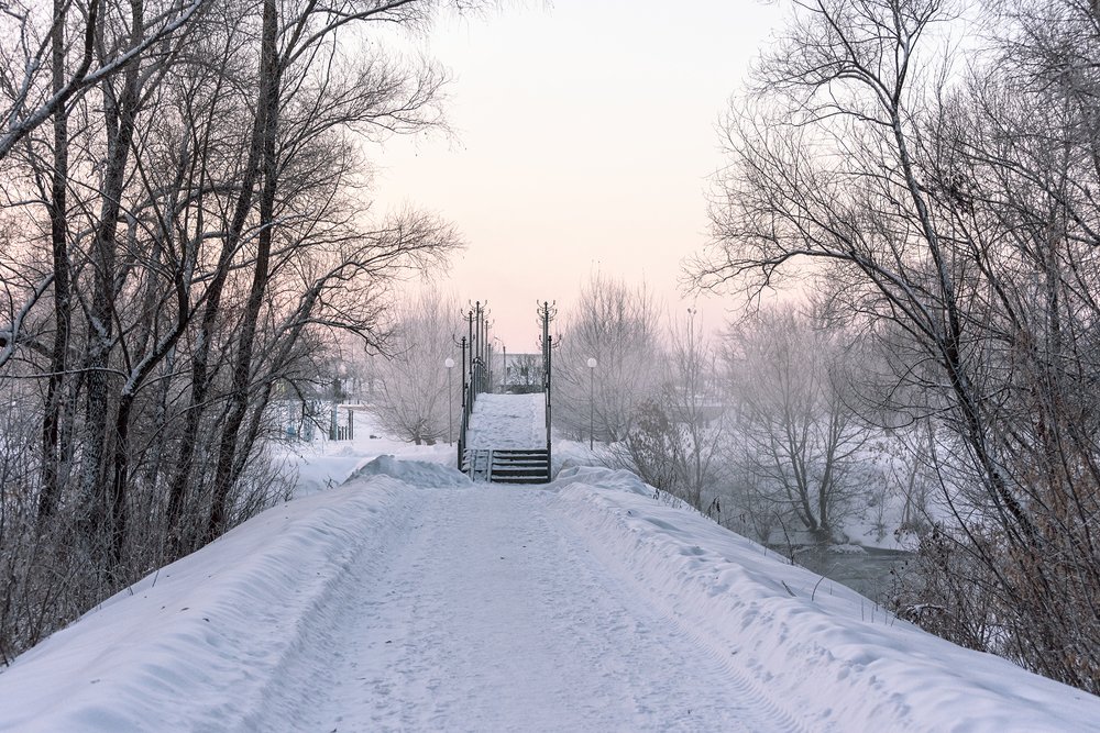 Пешеходный мост