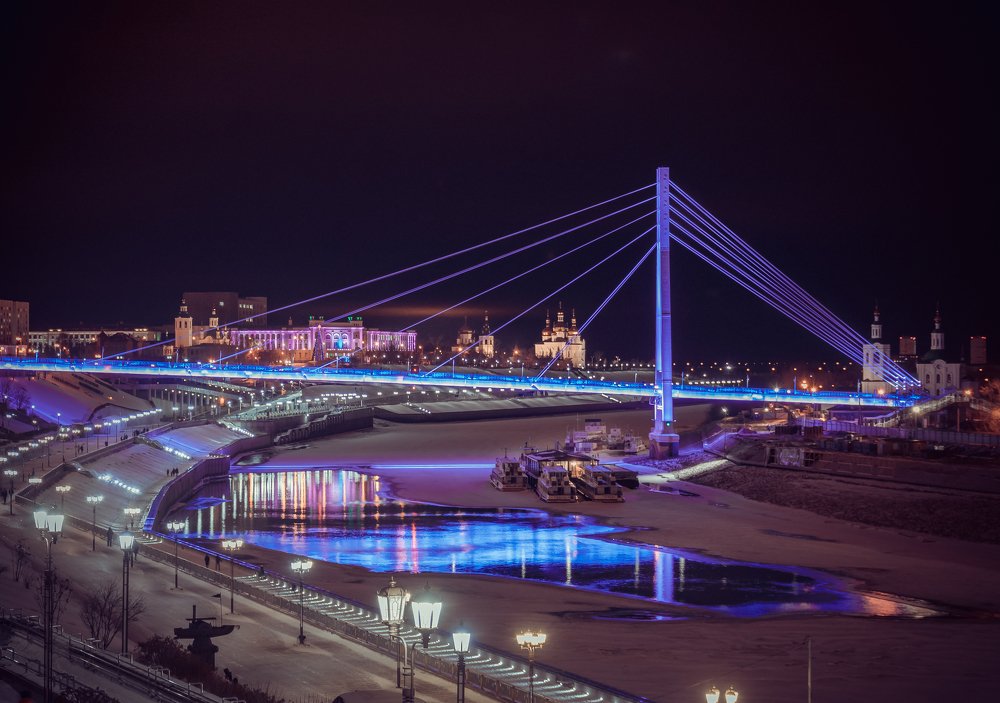 Ночная набережная