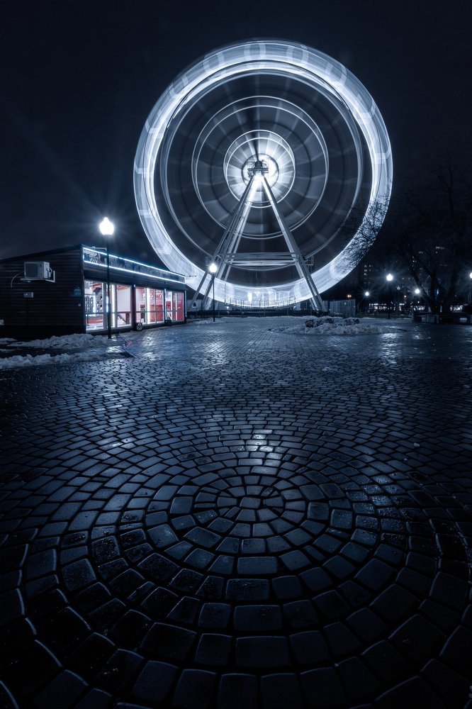 Lights of the Ferris Wheel