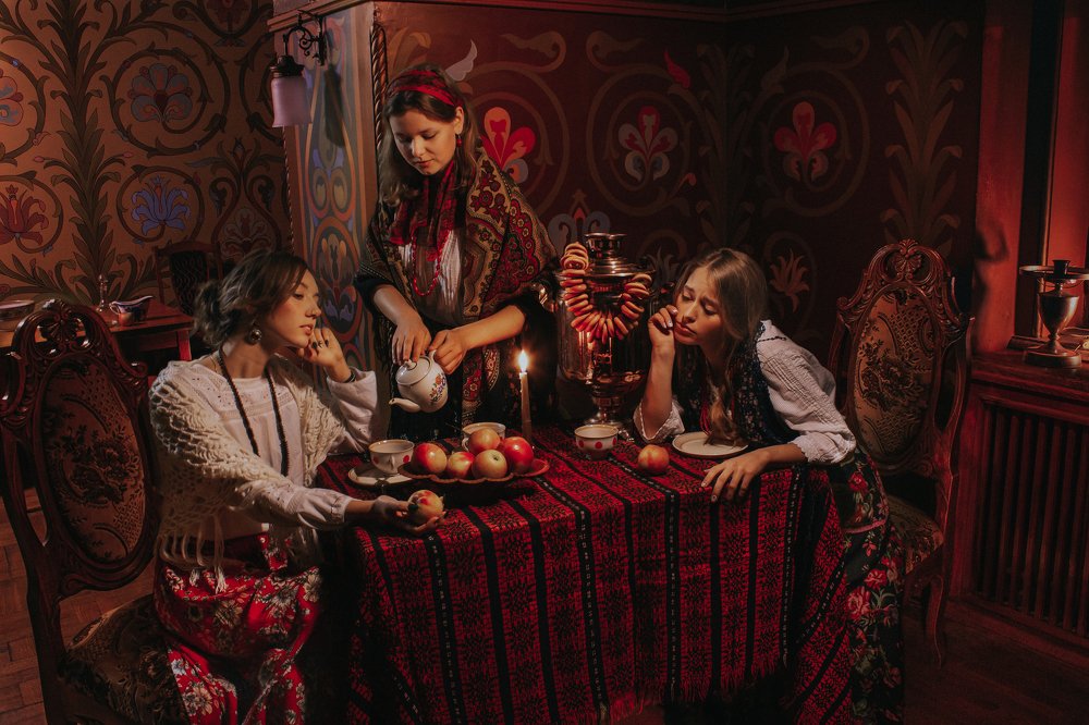 Вечерняя трапеза