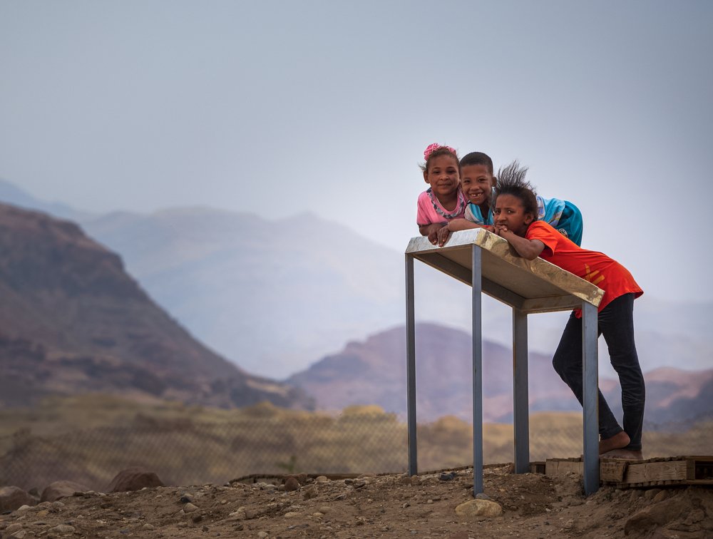 With love we do the impossible