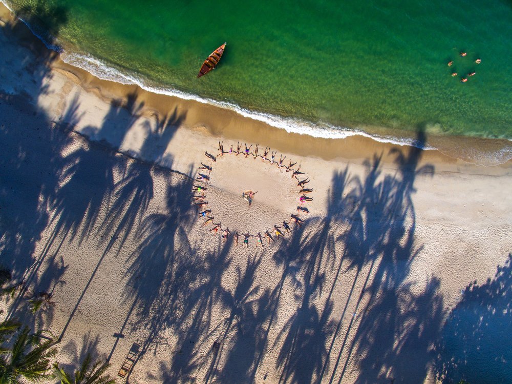 Flashmob on Koh Phangan