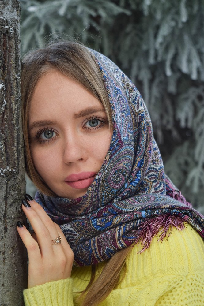 Русская красавица