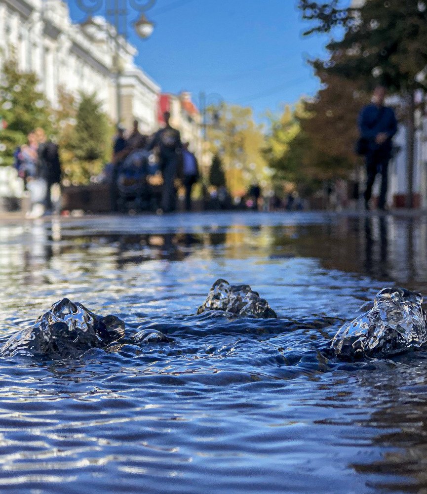 Буль-буль-буль.