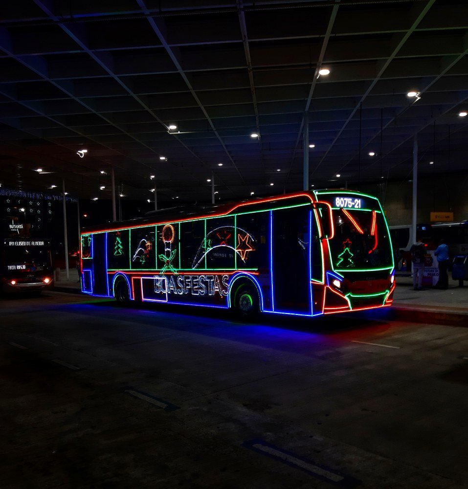 Next station, Christmas.