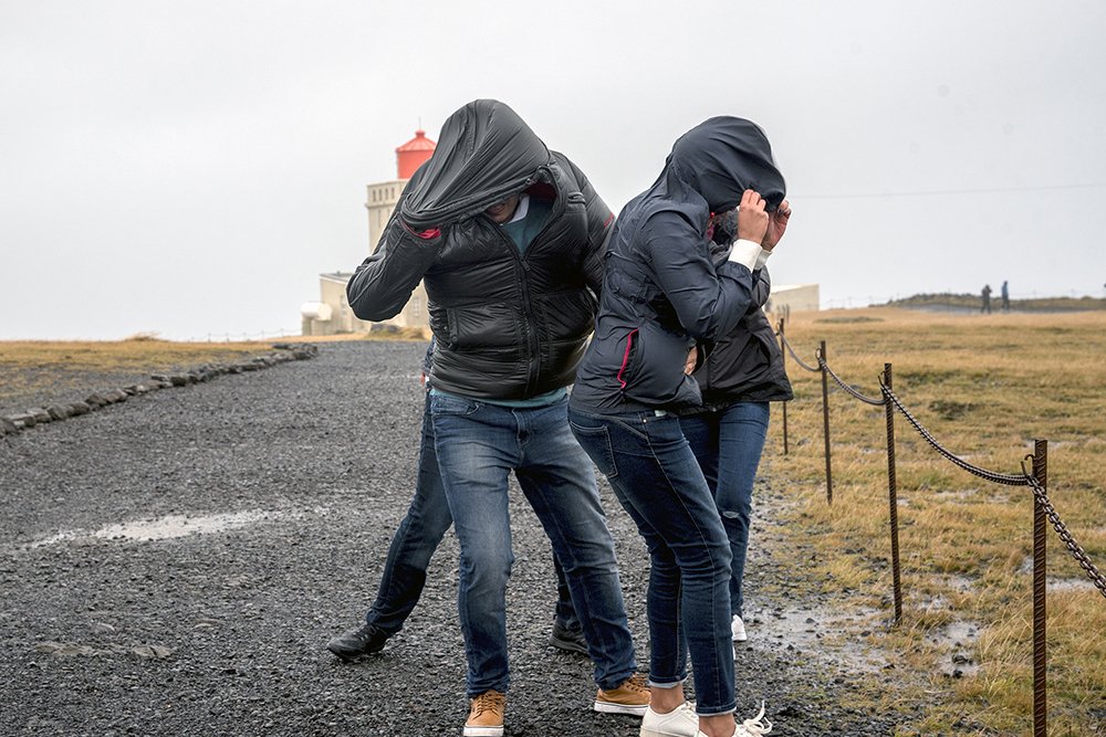 Wind in Iceland