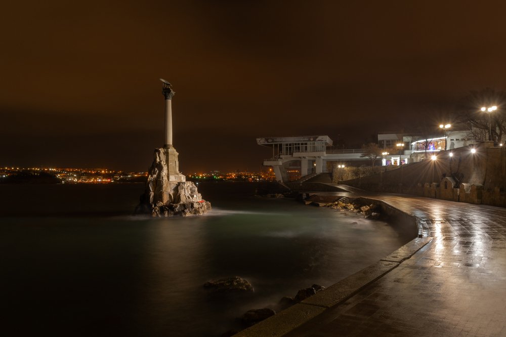 Набережная Севастополя