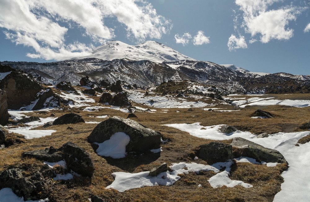 Спящий вулкан