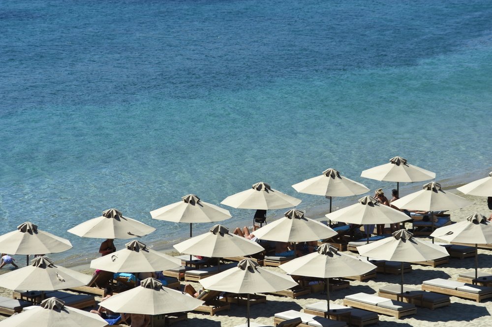 Kythnos island Greece