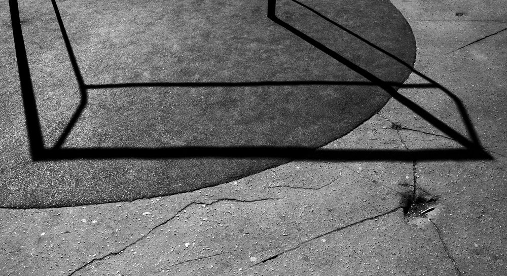 Про тень на площадке