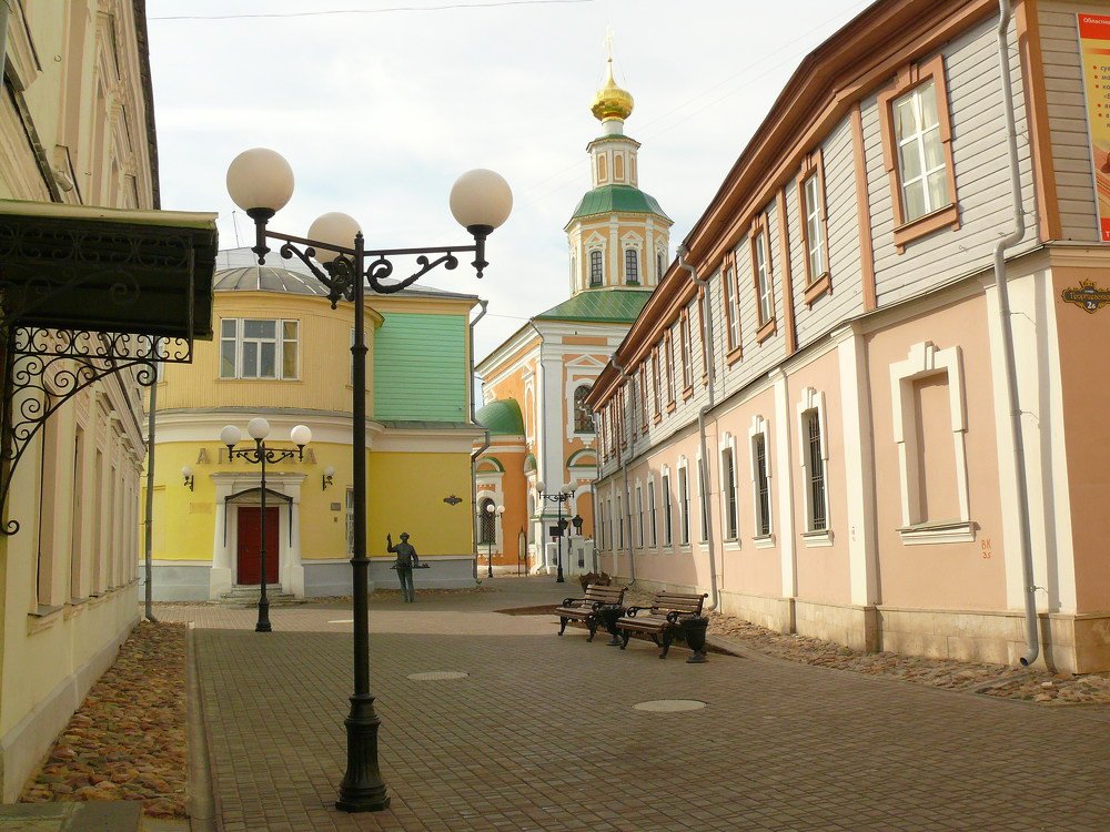 Весна.