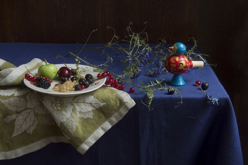 Летние узоры.