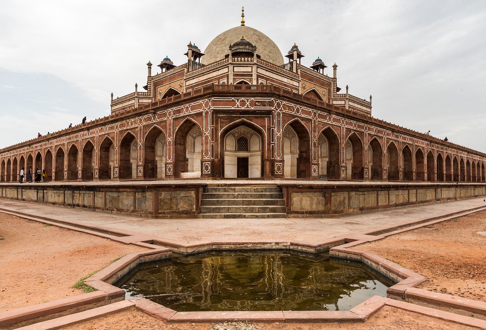 The Humayn's tomb