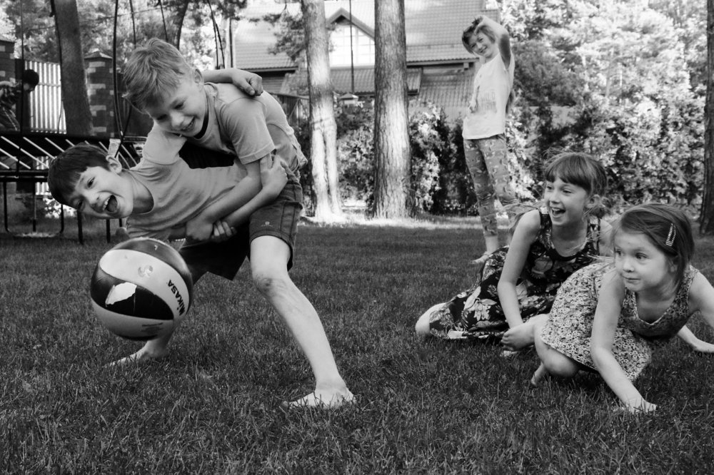 Story about the ball. История об одном мяче