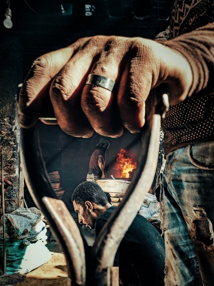 Photograph by Ahmad Mansour