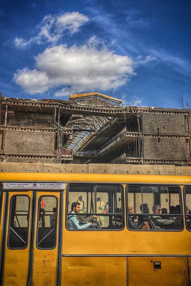 Photograph by Abbas Mohamadi