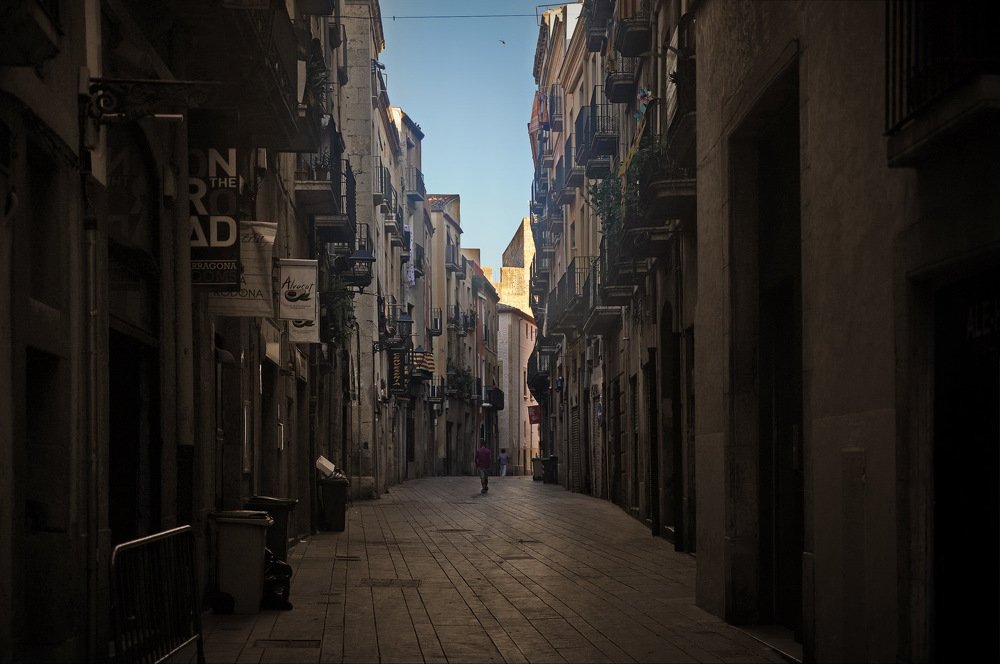 Улицы Таррагоны.