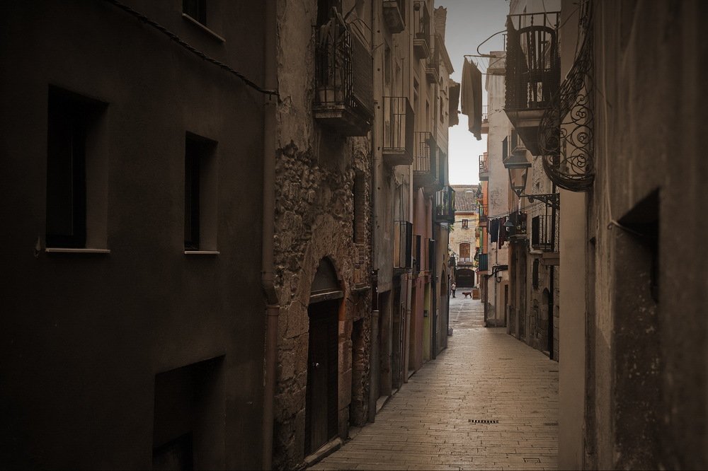 Улицы Таррагоны.