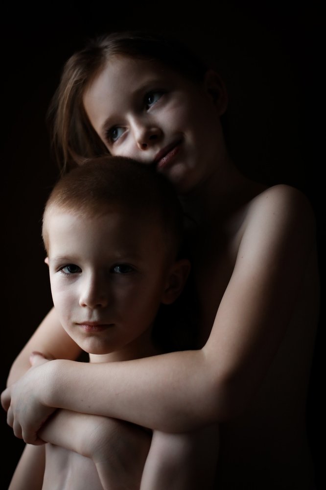 Сестра и брат