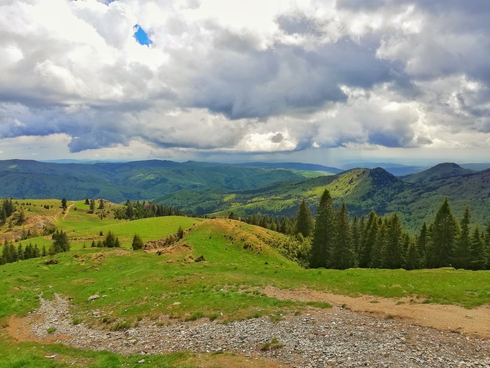Into the Bucegi Mountains, Romania
